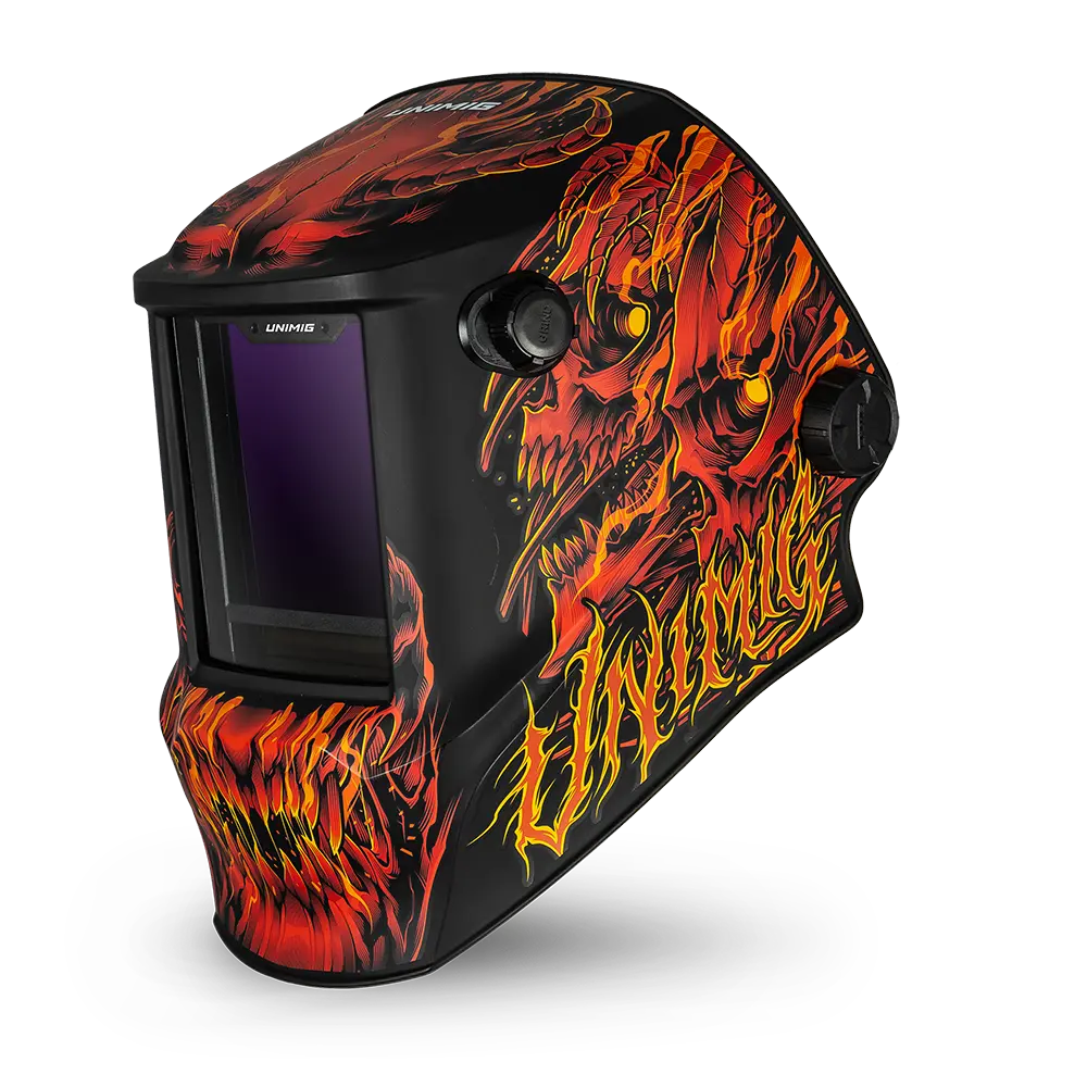 Unimig Welding Helmet Professional Series Demon U21018