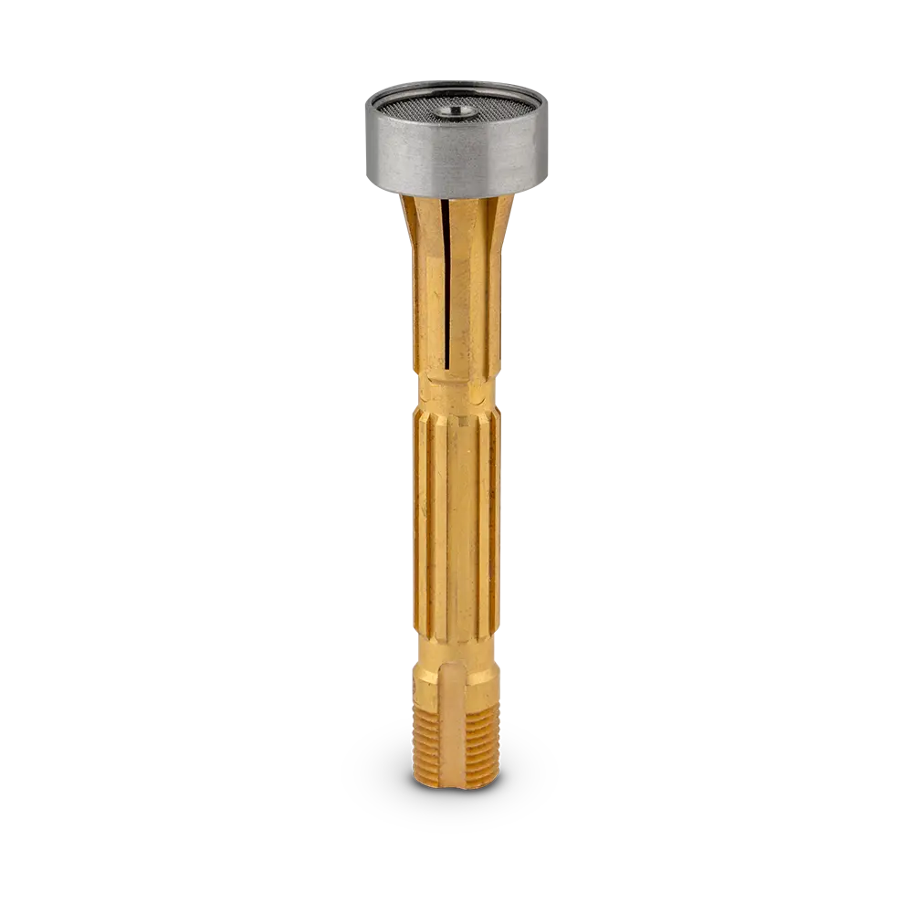 Unimig Gas Lens Collet Body Suit T3 2.4Mm Qty 1 Umct3Gl24