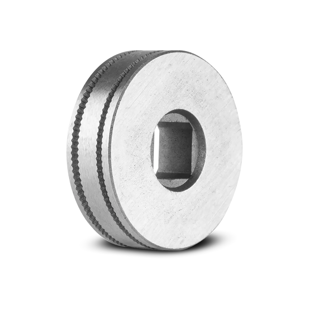 Unimig Drive Roller Viper 120/135 F Knurled 0.8/0.9Mm U51004