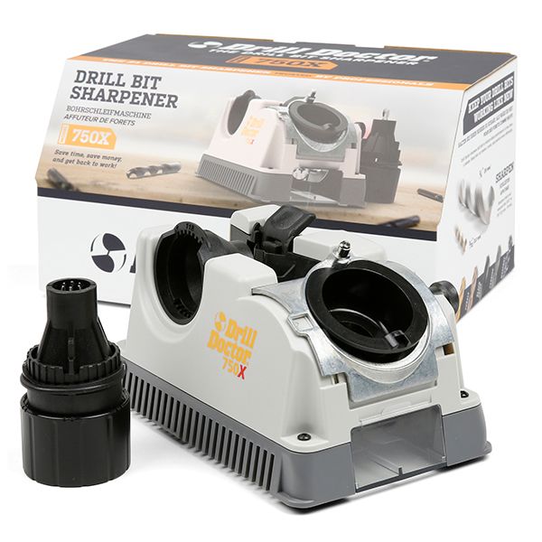 Drill Doctor 2.5-19mm Tradesman Drill Bit Sharpener DD750X