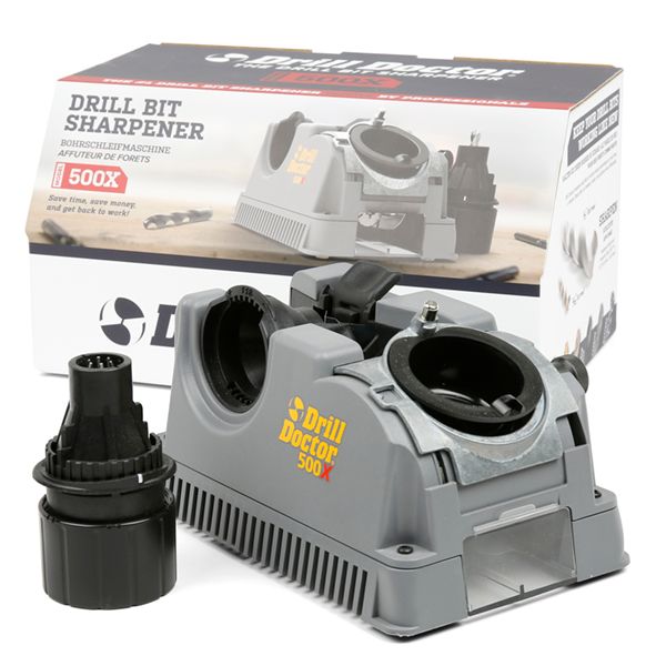 Drill Doctor 2.5-13mm Tradesman Drill Bit Sharpener DD500X