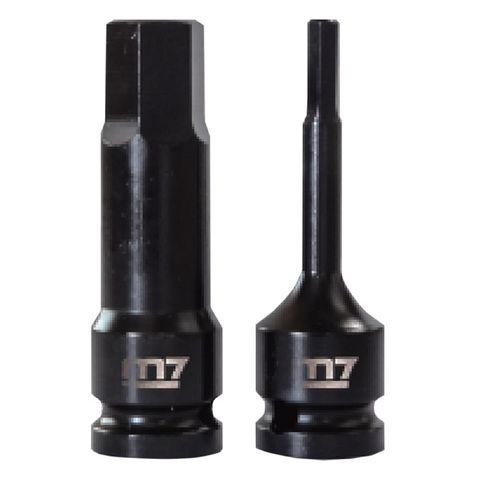Impact Sockets 1/2" Drive In HEX Metric by M7