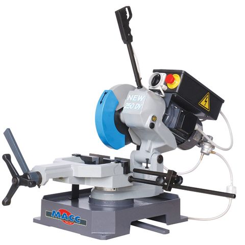 250mm 3PH 40/80RPM Double Vice Cold Saw - MC-NEW250DV-3 by ITM