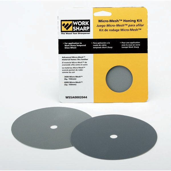 2Pce Micro Mesh Abrasive Kit (150mm Wide) for Work Sharp 3000 WSSA0002044 by Work Sharp