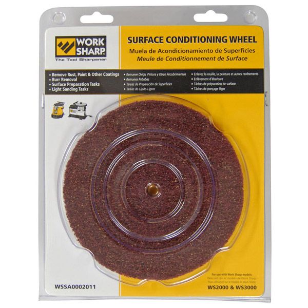 Surface Conditioning Wheel for Work Sharp 2000 + 3000 WSSA0002011 by Work Sharp