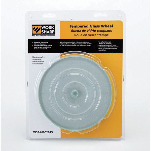 Glass Wheel for Work Sharp 3000 WSSA0002023 by Work Sharp