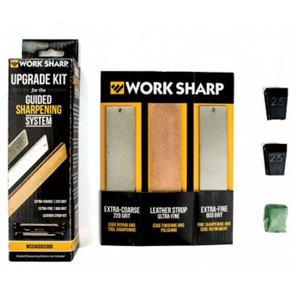 Guided Sharpening System Upgrade Kit (Suit WSGSS-C) WSSA0003300-C by Work Sharp