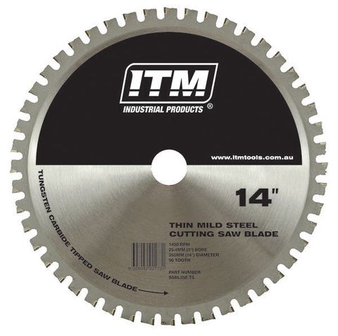 350mm T.C.T Saw Blades by ITM