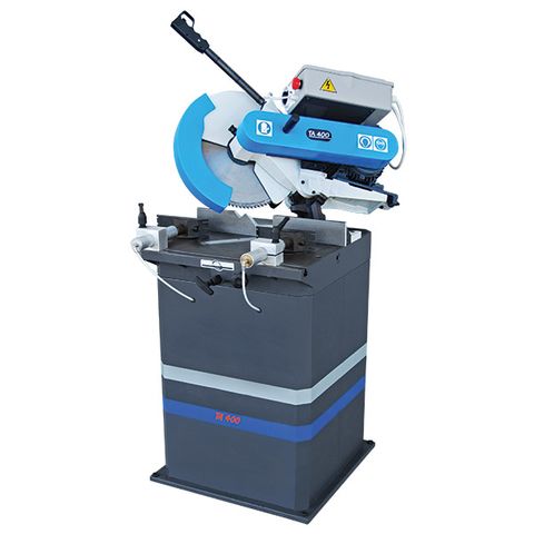 400mm 3PH 3,000RPM Non Ferrous Cutting Saw With Pneumatic Vice & Coolant Spray - MC-TA400P-3 by ITM