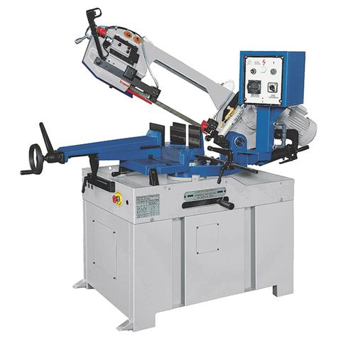 Bandsaw, 260mm Cap, Swivel Head, Dual Mitre, 2 Speed 415V 3PH, HYD Down Feed - WE350DS by ITM