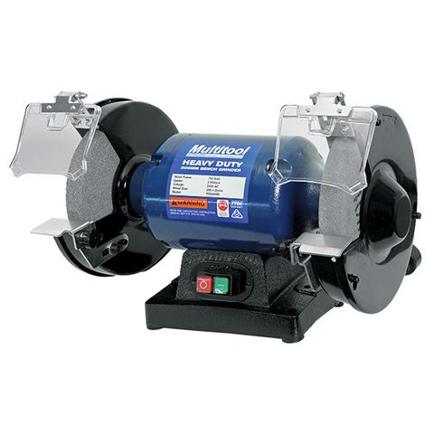 Multitool Bench Grinder Industrial 240V, 750W, 200mm - PO200HD by ITM