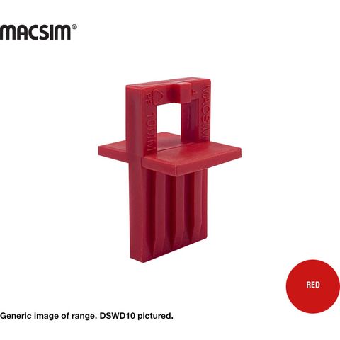 Deck Spacer For Wood Decks 8Pce 10mm - DSWD10 by Macsim