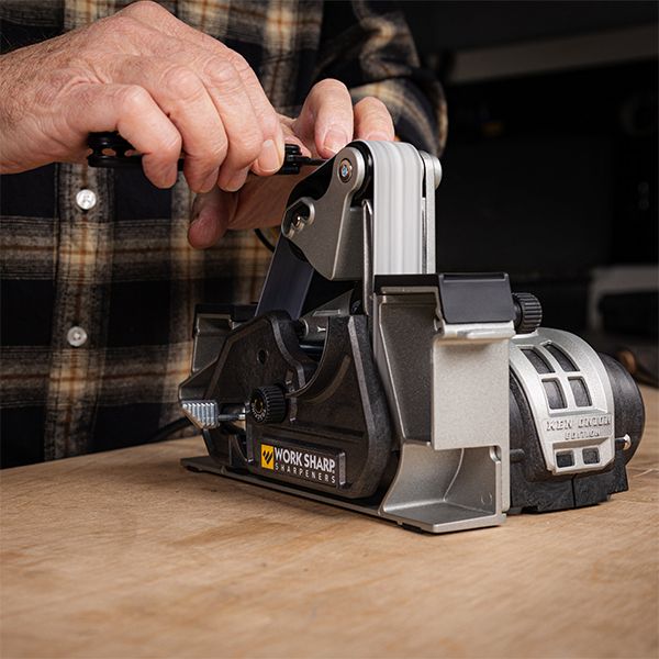 Work Sharp Blade Grinder Attachment WSSAKO81122 - Suits WSKTS-KO2 Ken Onion Knife & Tool Sharpener