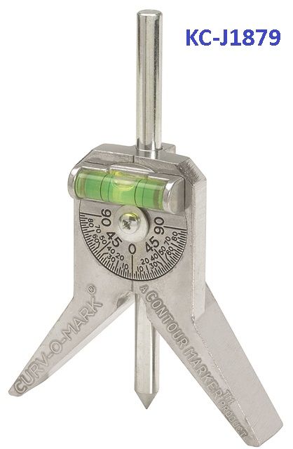 Weldclass Jackson Contour Curv-O-Mark Centering Head Standard No.6 100mm KC-J1879