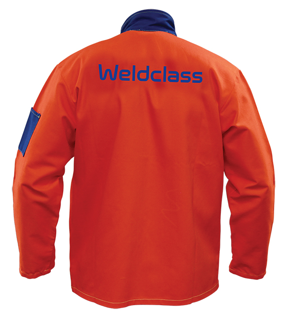 Hi-Vis Welding Jacket PROMAX HV5 FR by Weldclass