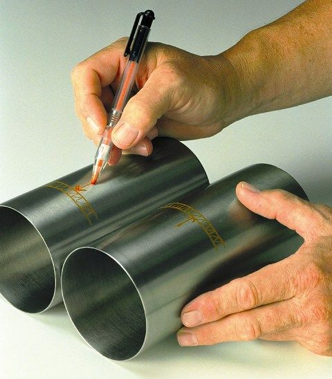 Markal All-Purpose Trades-Marker Pen With Refills P6-TMP