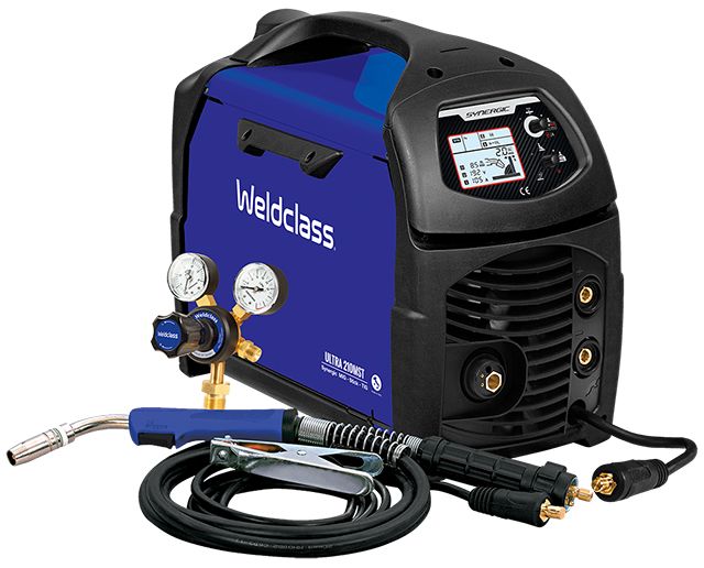 Weldclass MIG / Stick / TIG Welder ULTRA 210MST *Discontinued 2025*