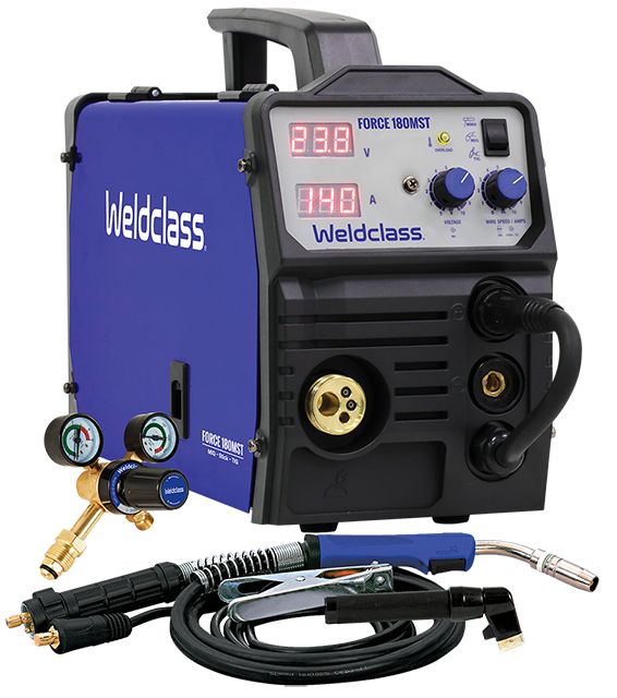 Mig Stick & Tig 180AMP (WF-06128) WC-180MSTC01 by Weldclass