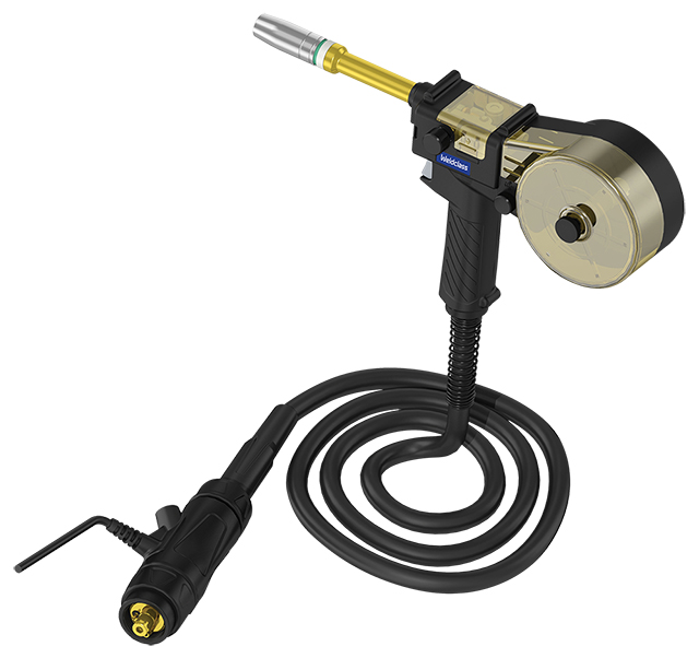 Weldclass Spool Gun - BZL25 Series - 8m Euro Connection with 9-Pin Plug WC-06203