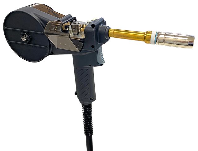 Weldclass Spool Gun - BZL25 Series - 8m Euro Connection with 9-Pin Plug WC-06203