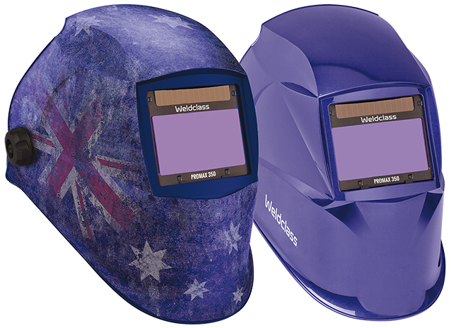 Weldclass PROMAX 350 Auto-Darkening Welding Helmet  - WC-05313 / WC-05315