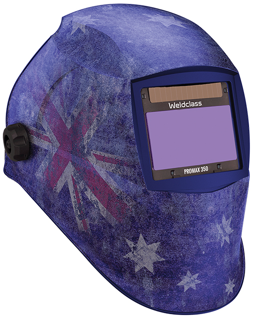Weldclass PROMAX 350 Auto-Darkening Welding Helmet  - WC-05313 / WC-05315