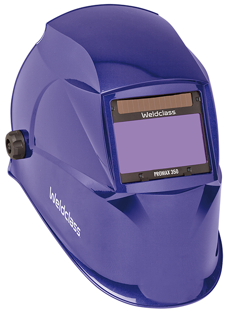 Weldclass PROMAX 350 Auto-Darkening Welding Helmet  - WC-05313 / WC-05315