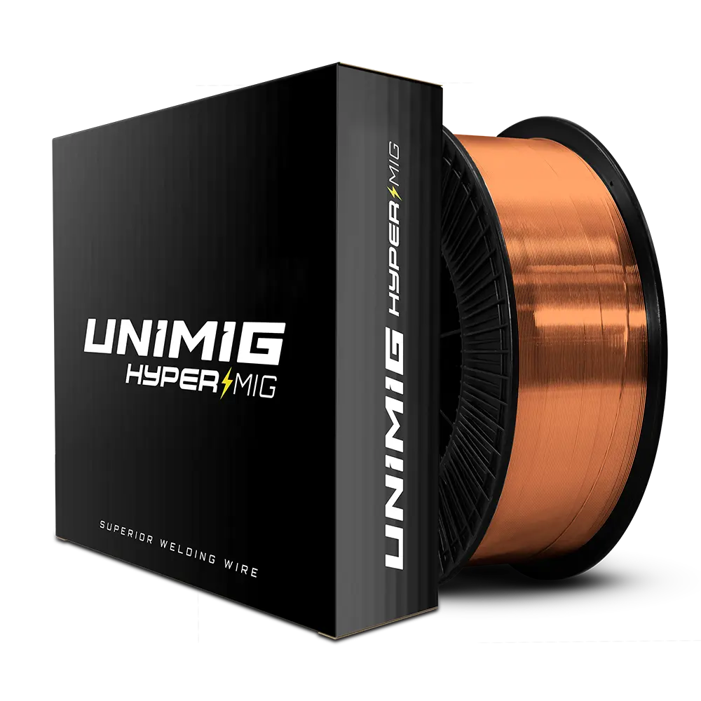 Unimig Hypermig Er70S-6 Mild Steel Wire 0.8Mm 15Kg Ms.8C