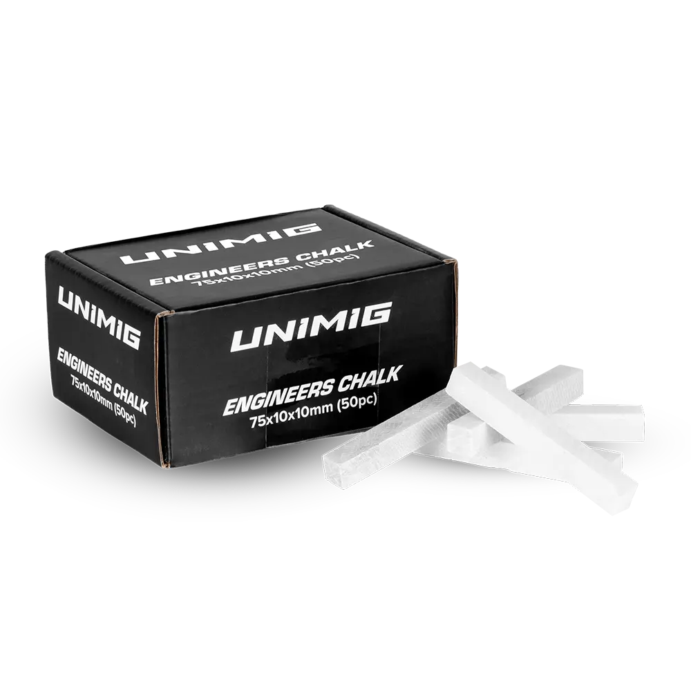 Unimig Engineers Chalk 75X10X10Mm Qty 50 Ch751010