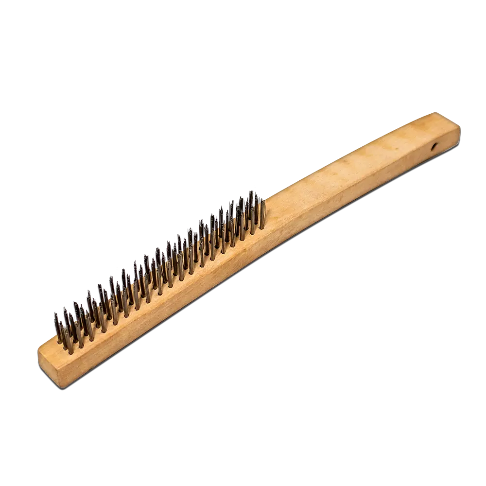 Unimig Wire Brush Steel 3 Row Wb3R