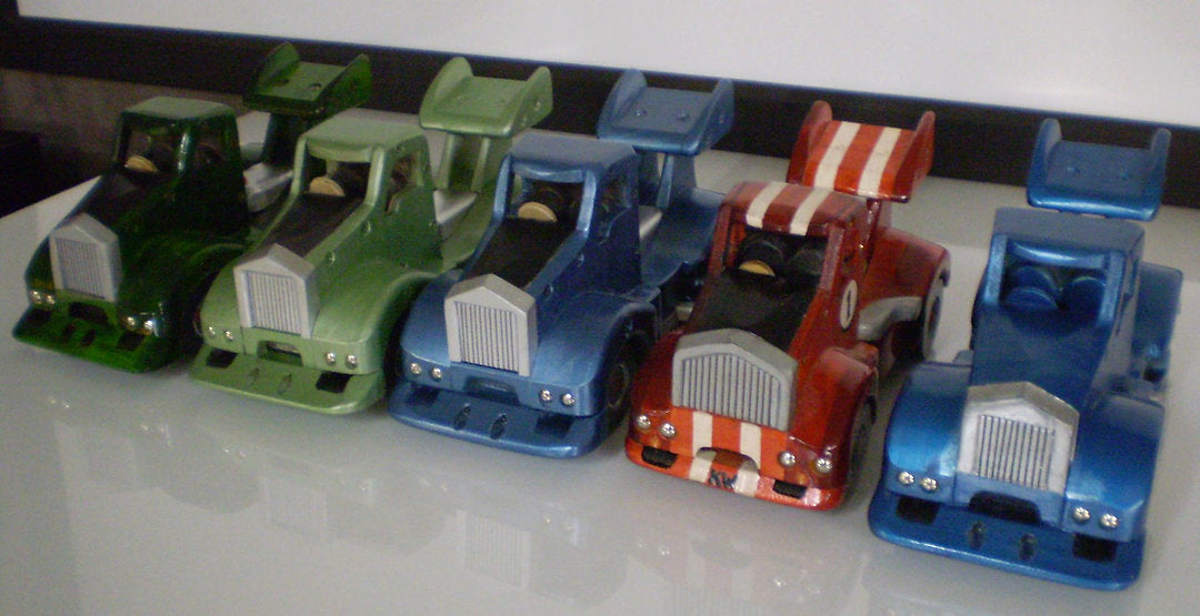 Racing Truck, Wooden Toy Plan & Pattern