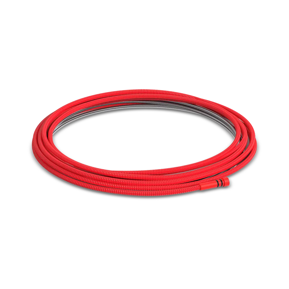 Unimig Liner Steel Red 0.9-1.2Mm Suit Twc4/5 15Ft Wga44-3545-15