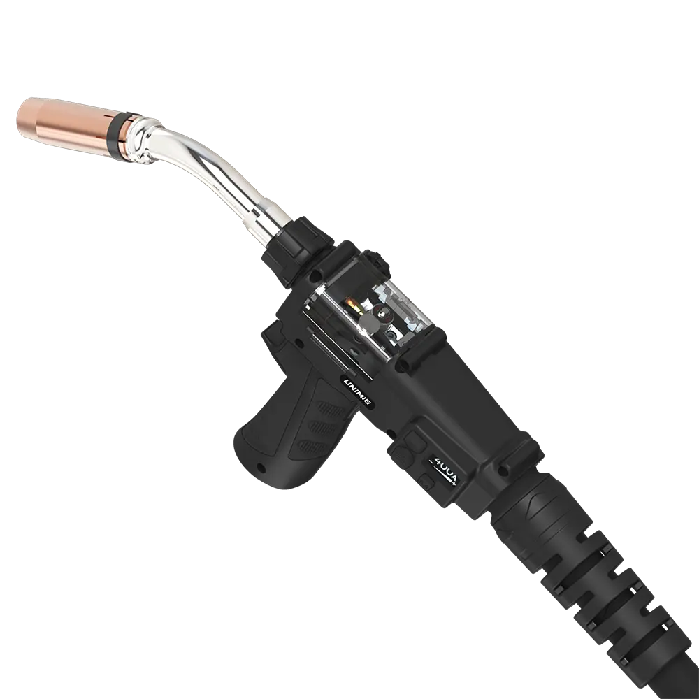 Unimig Push-Pull Gun Water-Cooled 400A Digital 24V 8M Suit Evolve U11221