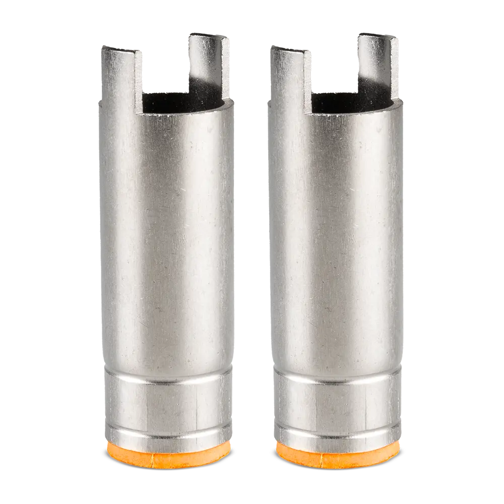 Unimig Gas Nozzle Spot Suit Sb25 Qty 2 Pgn25Spot