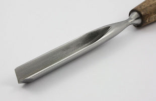 Bent Carving Chisel, Profile 41, PROFI by Narex