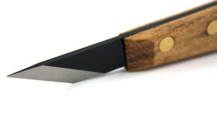 Carving Knife Necking, Profi 40 x 12mm - 822520 by Narex