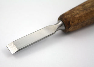 Detail Carving Chisel Flat, PROFI, 8mm - 824018 by Narex