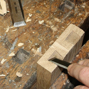 Skew chisel, Wood Line Plus by Narex