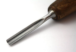 Detail Carving Gouge Angular, PROFI, 4mm - 824314 by Narex