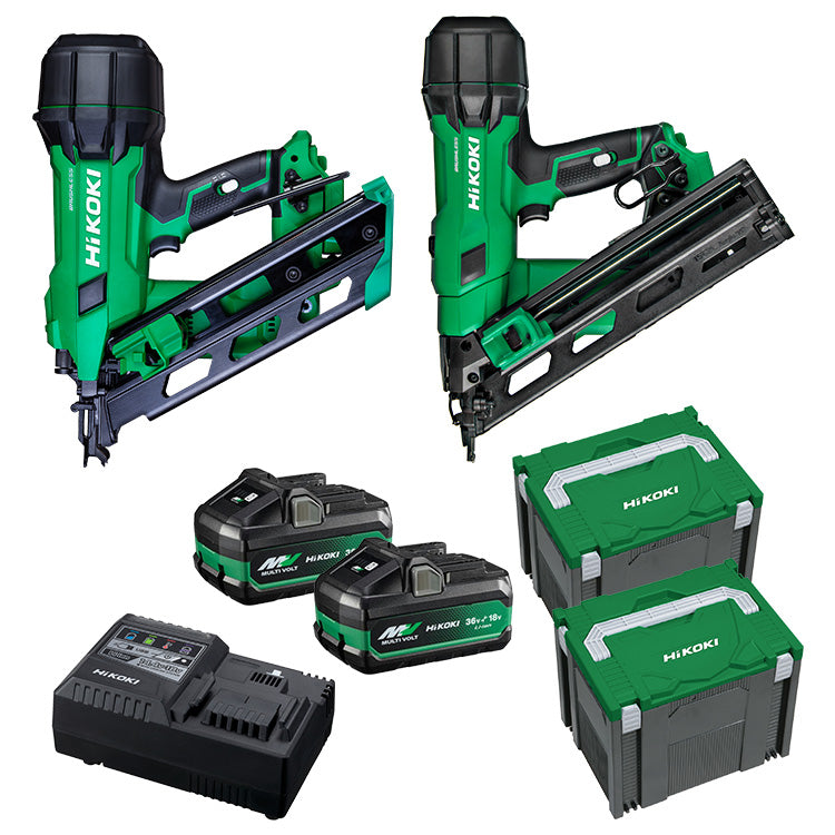 HiKOKI 18V 2 Piece Framer Combination Pack FRAMERPROPACK(HRZ)