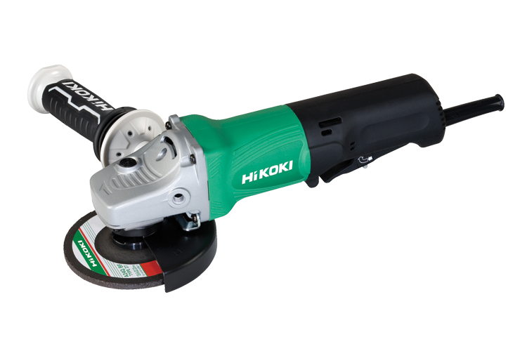HiKOKI 125mm Angle Grinder with Paddle (Deadman) Switch G13YC2(H1Z)