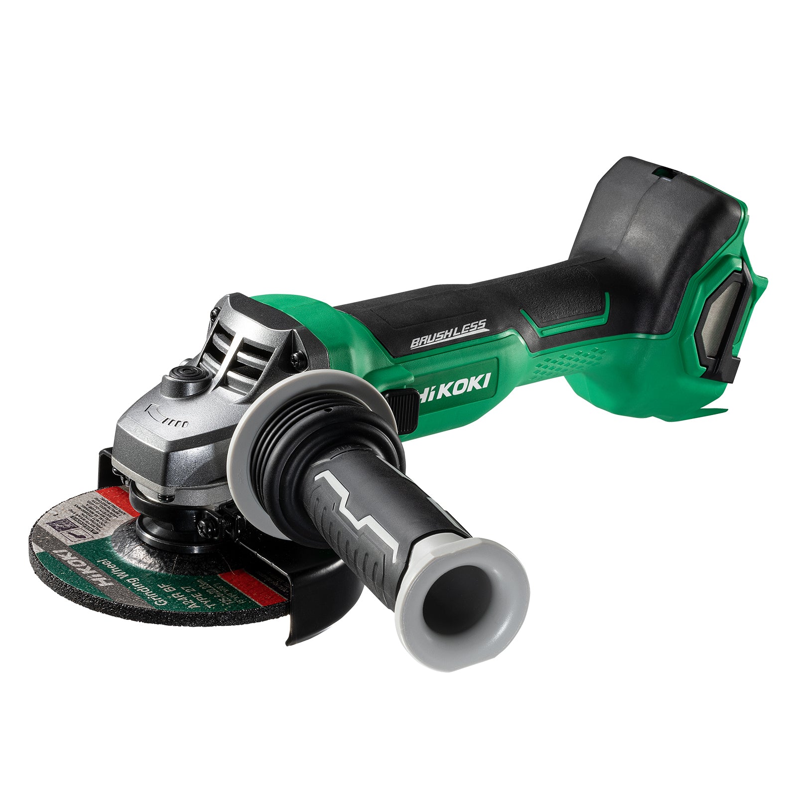HiKOKI 18V 125mm Angle Grinder Skin with Slide Switch G1813DA(H4Z)