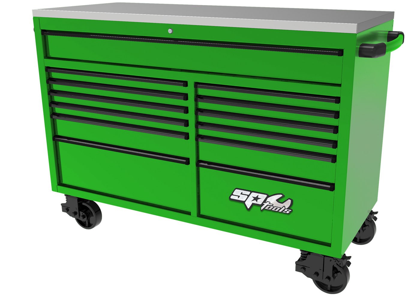 59" USA Sumo Series Wide Roller Cabinet 13 Drawer by SP Tools