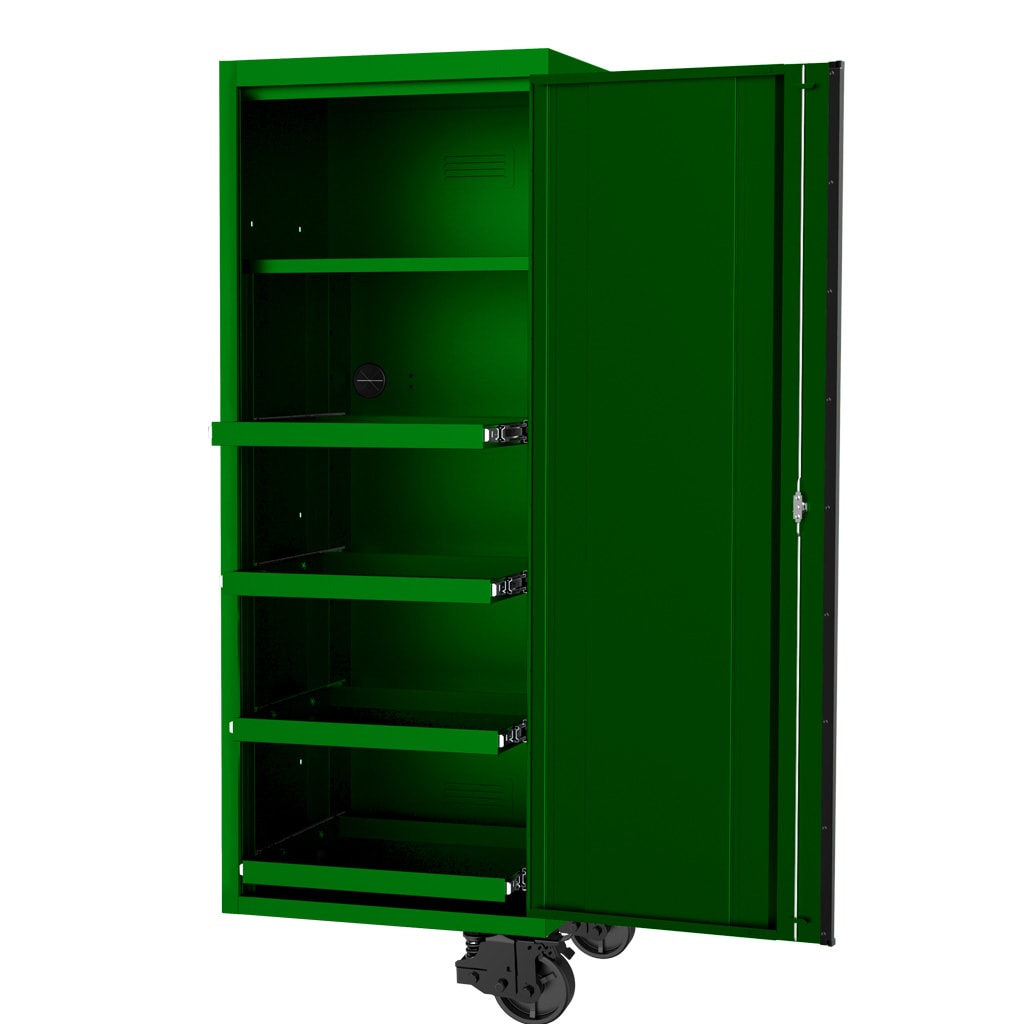 27" USA Sumo Series Side Cabinet 4 Roller Shelves & 1 Fixed Shelf by SP Tools