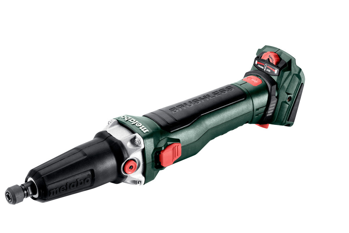 18V Brushless Die Grinder with Variable Speed (8000-28000rpm), Spindle Lock & Brake - 600826850 by Metabo