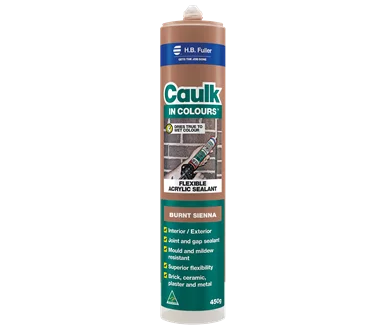 Caulk in Colours Sealant by HB Fuller