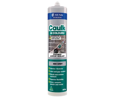 Caulk in Colours Sealant by HB Fuller