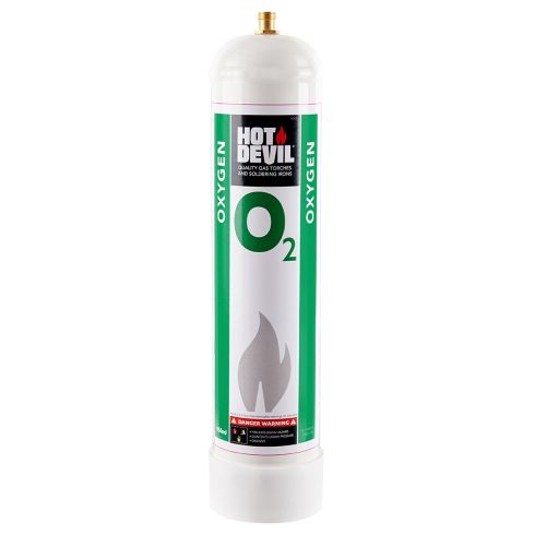 Gas Oxygen Cylinder HDOC by Hot Devil