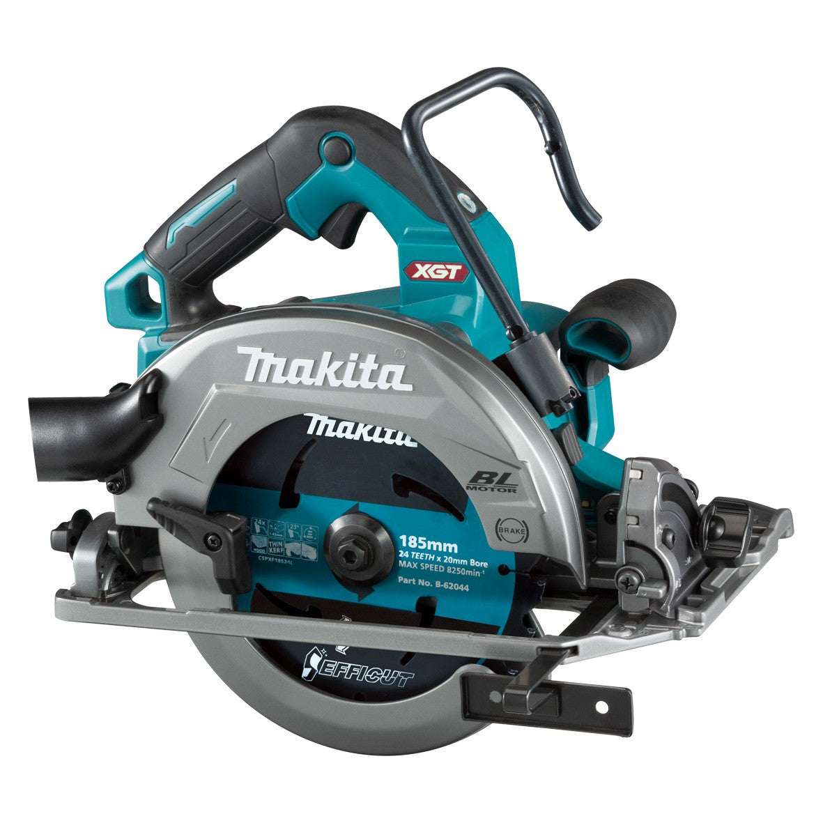 Makita 40V Max Brushless 185mm (7-1/4") Circular Saw Bare (Tool Only) HS004GZ