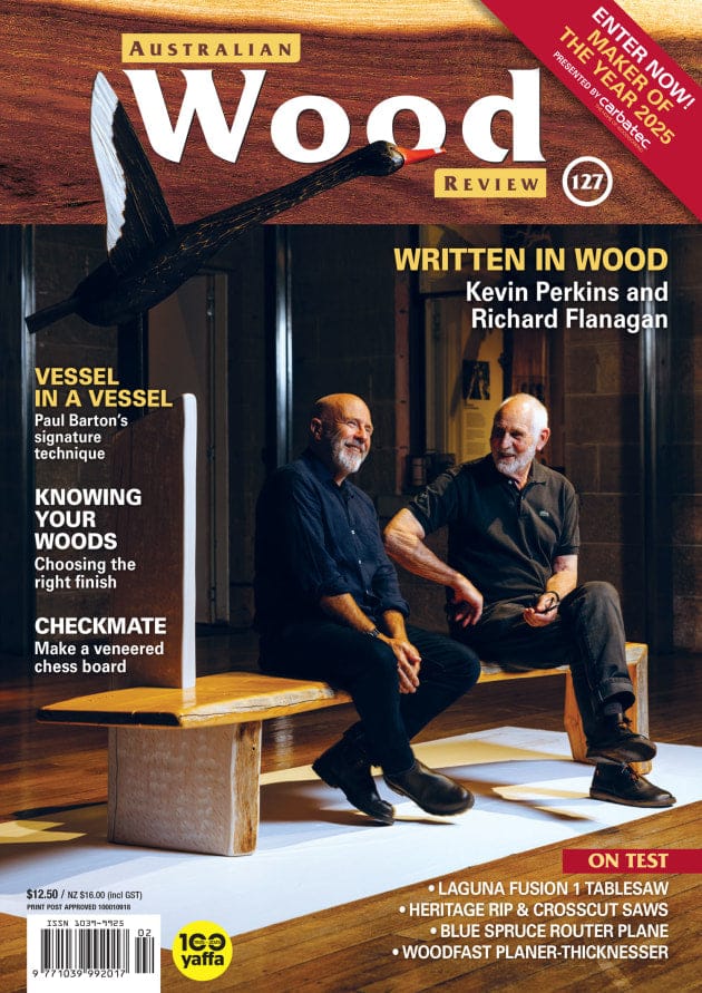 Australian Wood Review Magazine Issue 127
